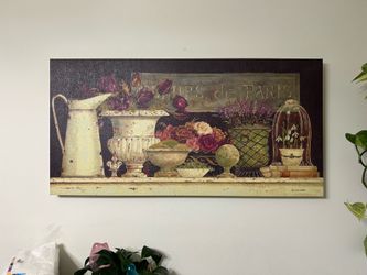 Canvas picture