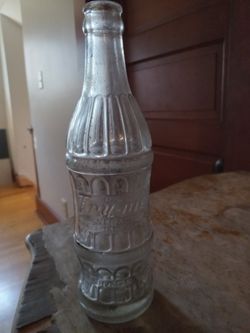Dixie Beer Cans And Try Me Soda Bottle