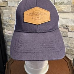 AOPA Flying Eighty Years adjustable baseball cap hat