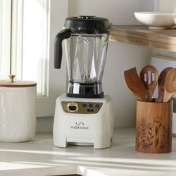 Princess House Licuadora Y Set De 5 Utensilios De Madera 