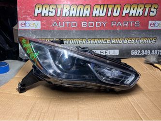 2019 2020 Infiniti QX60 Right Passenger Side LED Headlight OEM used