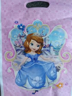 Princess sophia candy bags