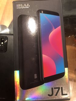 BLU Smartphone J7L New In A Box