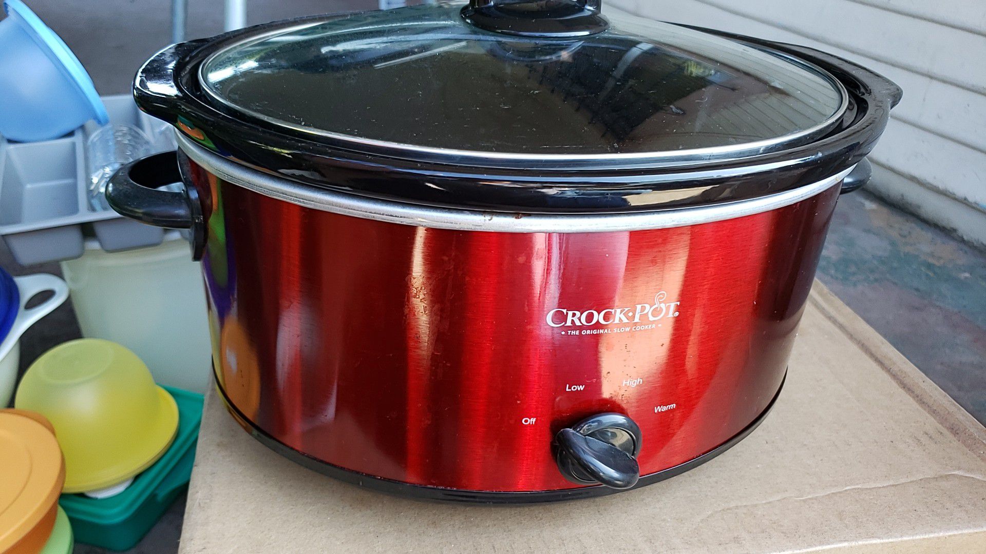 Crock pot.. used.. but works great