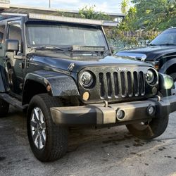 2012 Jeep Wrangler