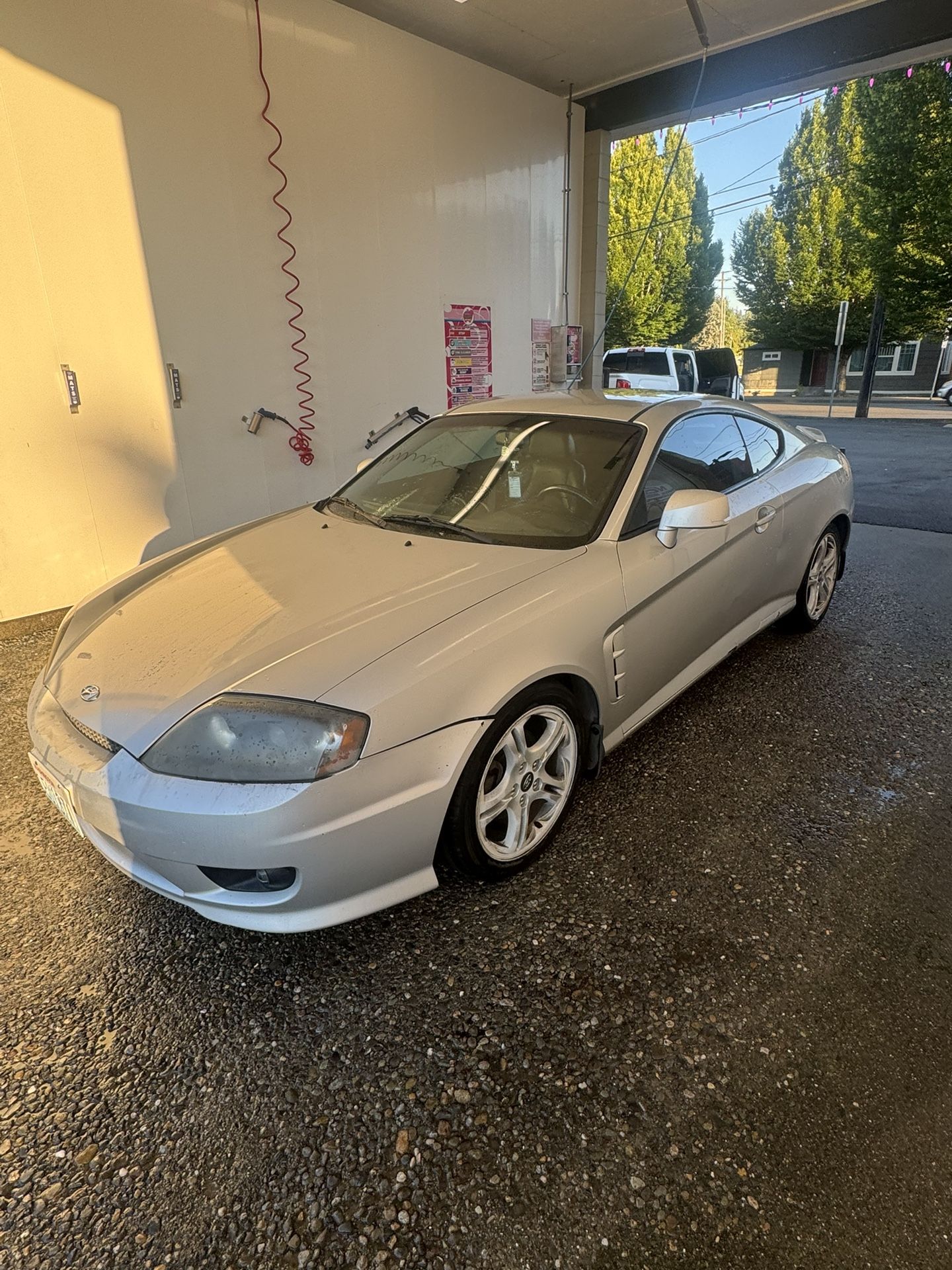 2006 Hyundai Tiburon