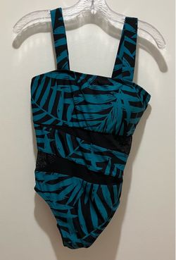 Tropical swimsuit women’s size 14