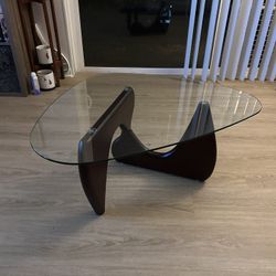 Noguchi inspired coffee table
