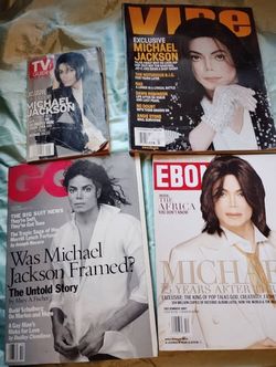 Rare Vintage Michael Jackson Magazines – Powerful Stories, Faith & Legacy