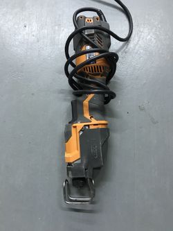 Ridgid Electric Reciprocating Saw