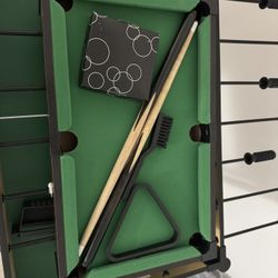 Mini Pool Table 