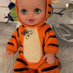1999 Lauer  Disney Edition Water Babies Tigger Doll