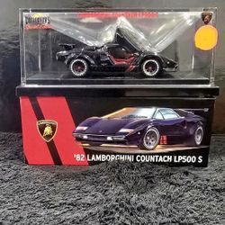 Hot Wheels RLC Lamborghini Countach Black #11,763/12000