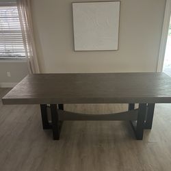 Dining table