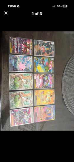 Pokemon cards