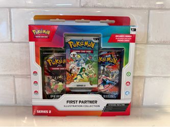 Pokemon Trading Card Game First Partner Illustration Serie: Collection