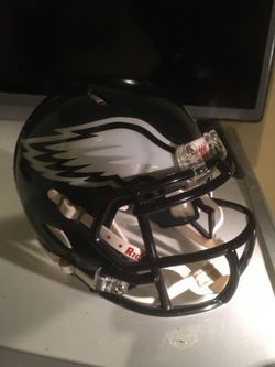 Eagles mini helmits some autographed