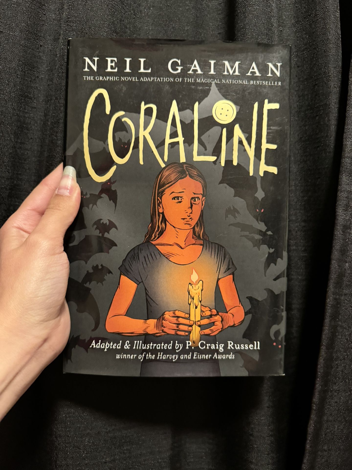 Coraline Graphic Novel
