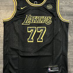 Luka Doncic Lakers Jersey