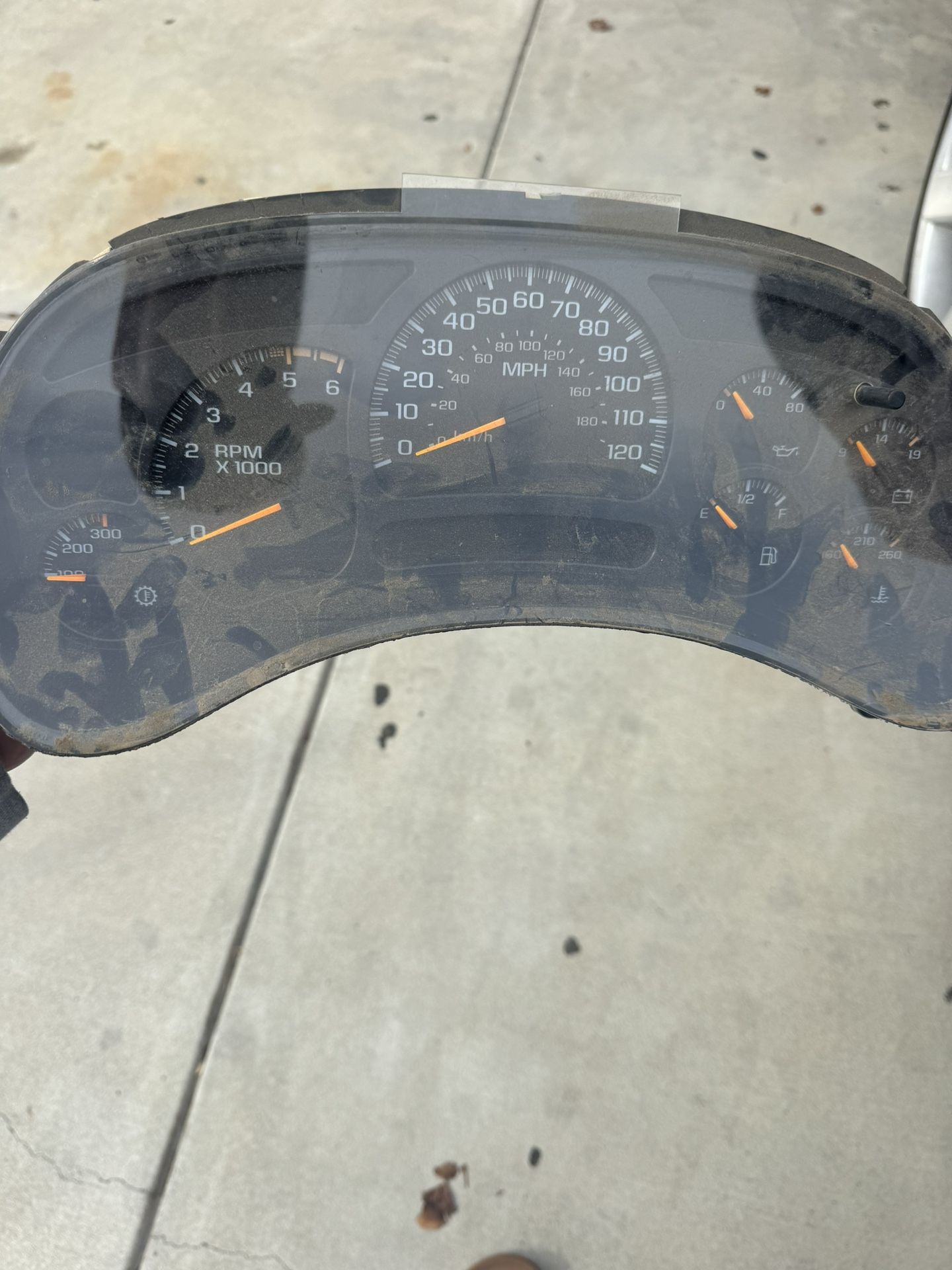 Chevy Cluster