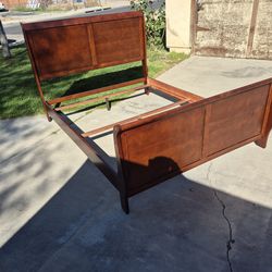 Queen Size bed frame only