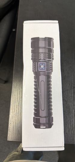 Holographic Fashion Strong Light Flashlight