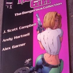 Danger Girl The Dangerous Collection From Image Number One &Two