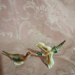Vintage Bone China Ducks 