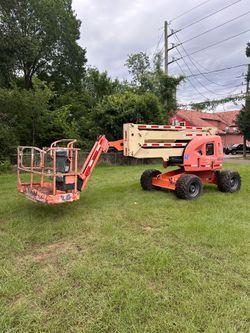 45Ft JLG boom lift