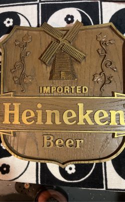 Vintage 1984 Heineken