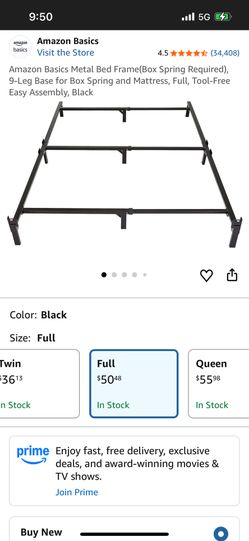 Full Size Bedframe