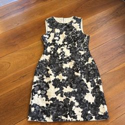 Kate Spade Aleena Floral Print Dress