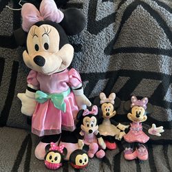 $25 all minnie’s 2 light ups 2 rolls, 