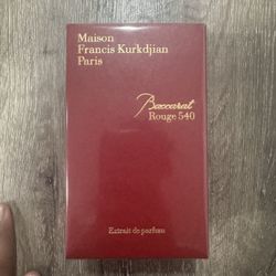 Baccarat Rouge 540 Sealed 