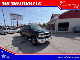 2017 Chevrolet Silverado 1500