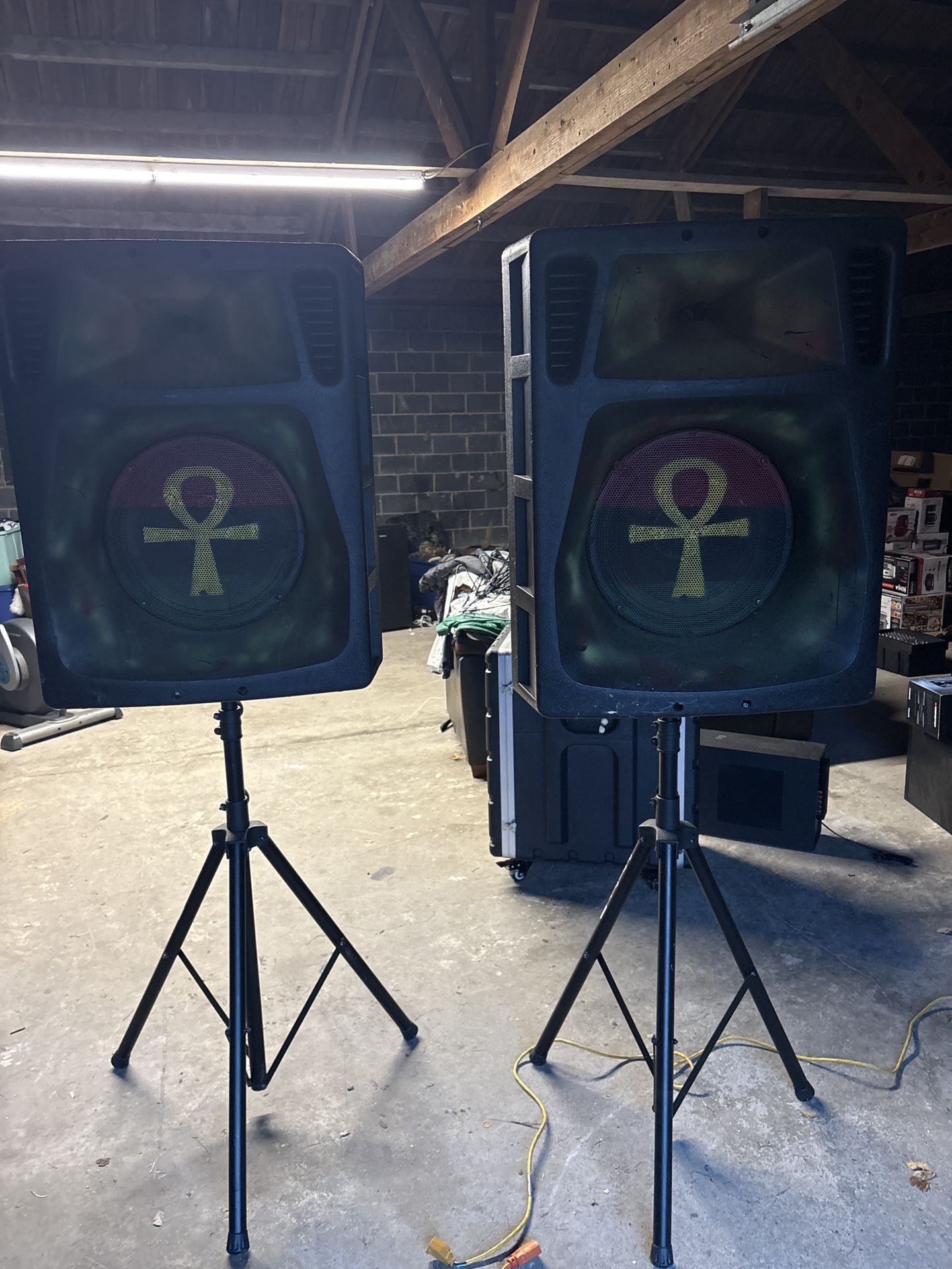 Electro-Voice Sx500+ passive PA speakers