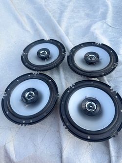 2 Door Speakers