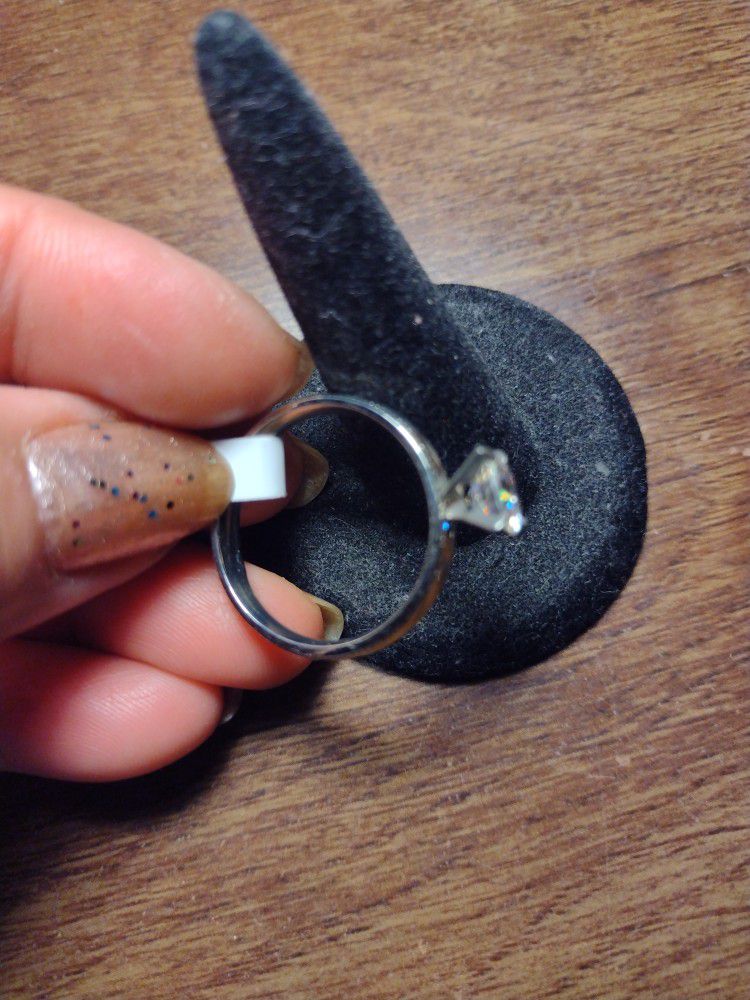 Brilliant Color Sparkle Engagement Rings, Size,11❣️