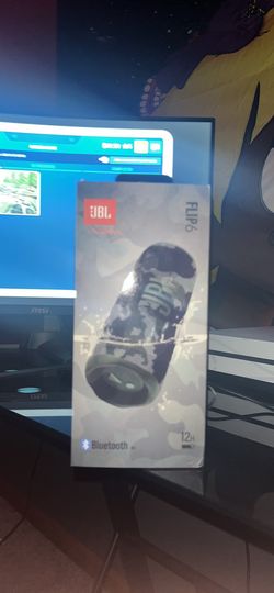 jbl flip 6 portable bluetooth speaker (water proof)