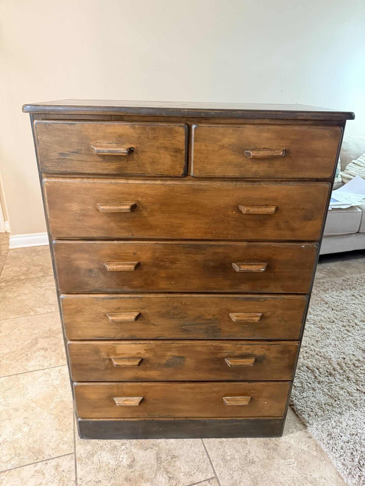 Dresser Solid Wood