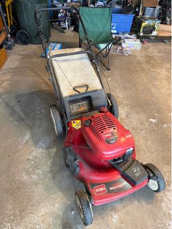 Free Toro Lawnmower