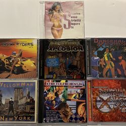 Lot of 11 Reggae Dancehall Music CDs