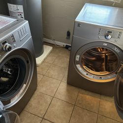 Kenmore Washer and Dryer