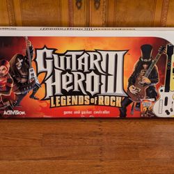 Guitar Hero Legends of
Rock Bundle (Wii)