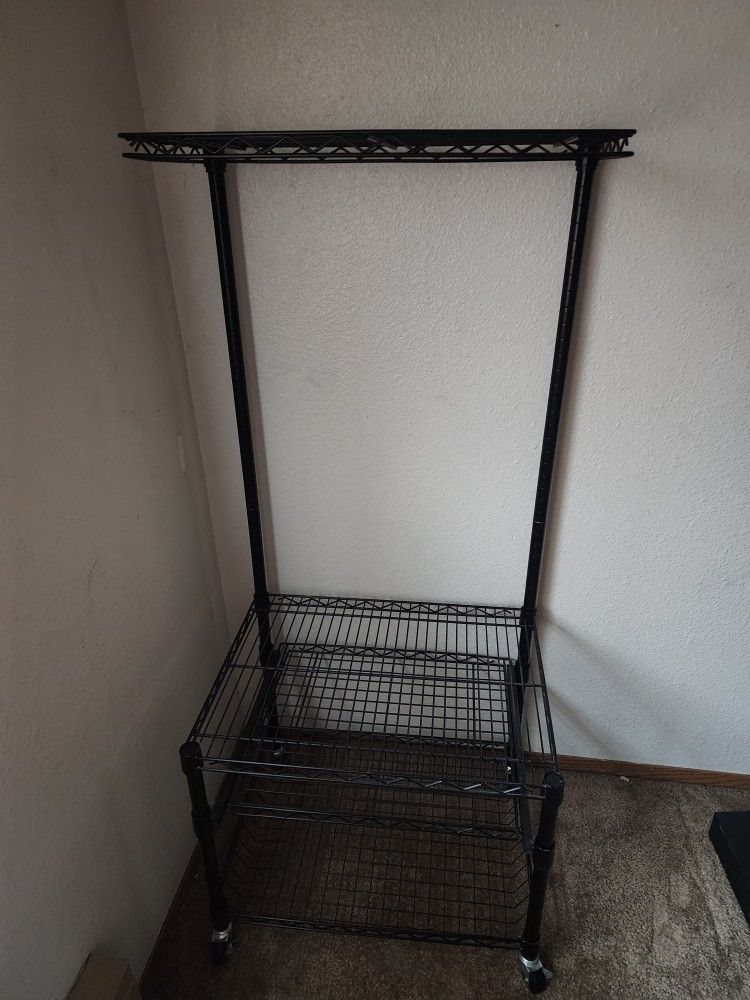 Mini Fridge Stand And Organizer