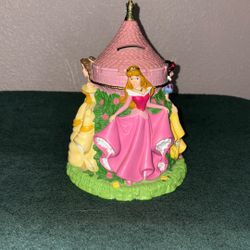 Walt Disney World Princesses Coin Bank 