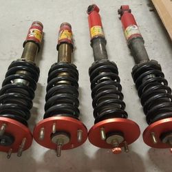 Function & Form Type2 Coilovers for 2004-2008  Acura TL