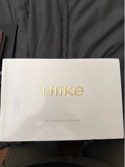 ULike Laser Hair Removal UNOPENED BOX!!