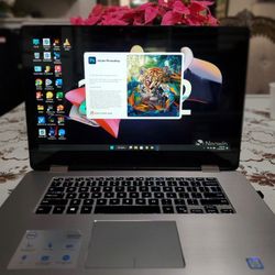 Dell Laptop I5 / Touchscreen Convertible/ 7th / Windows 11 Pro / Lot Professional Programs/ Great Condition/ Runs Fast/💻👨💻👌