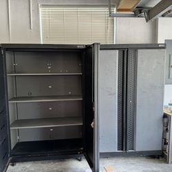 Kobalt Steel Freestanding Garage Cabinet 